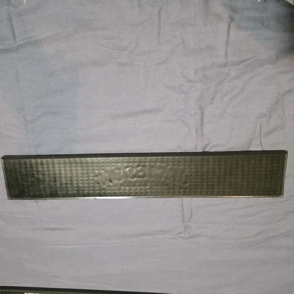 Jameson Irish Whiskey Bar Rail Spill Mat Man Cave Bartender Frat 21